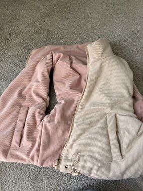 Reversible girls vest